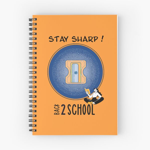 Item preview, "Motivational Back-to-School Humor: Stay Sharp Design" designed and sold by HEMRO.