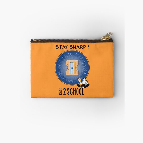 Item preview, "Motivational Back-to-School Humor: Stay Sharp Design" designed and sold by HEMRO.