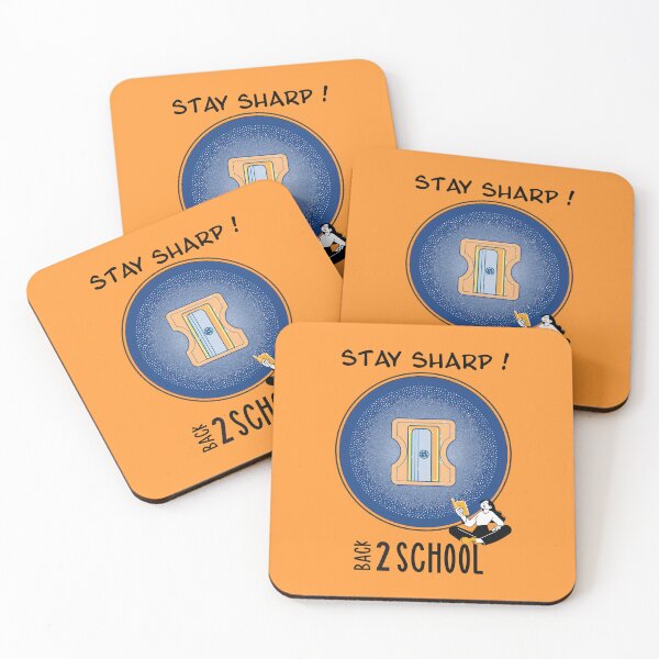 Item preview, "Motivational Back-to-School Humor: Stay Sharp Design" designed and sold by HEMRO.