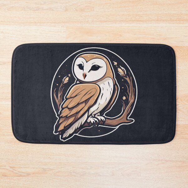 Item preview, Pretty Barn Owl  designed and sold by FamiliarPufferfish.
