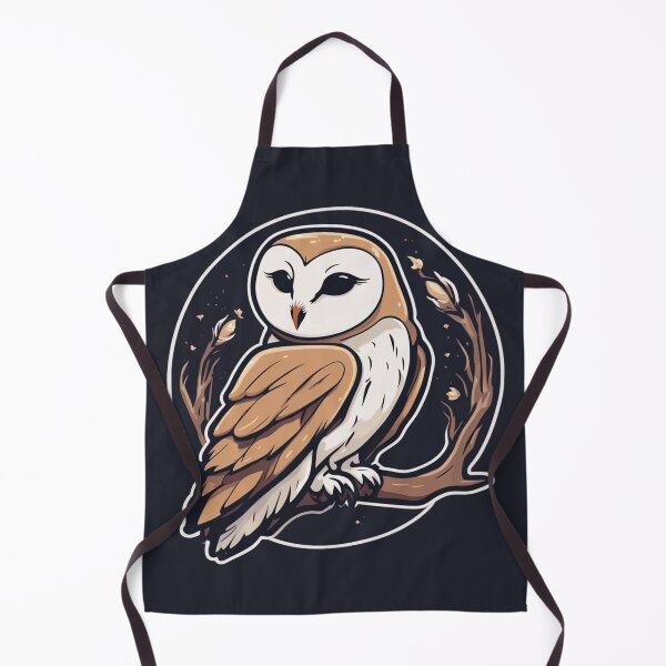 Item preview, Pretty Barn Owl designed and sold by FamiliarPufferfish.