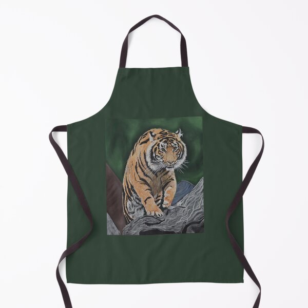 Item preview, Sumatran Tiger acrylic painting designed and sold by CreativelySophG.