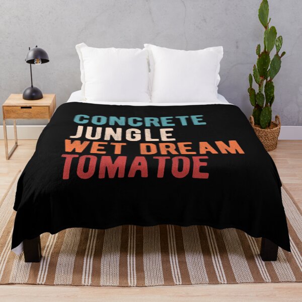 Item preview, CONCRETE JUNGLE WET DREAM TOMATO designed and sold by Mclickster.