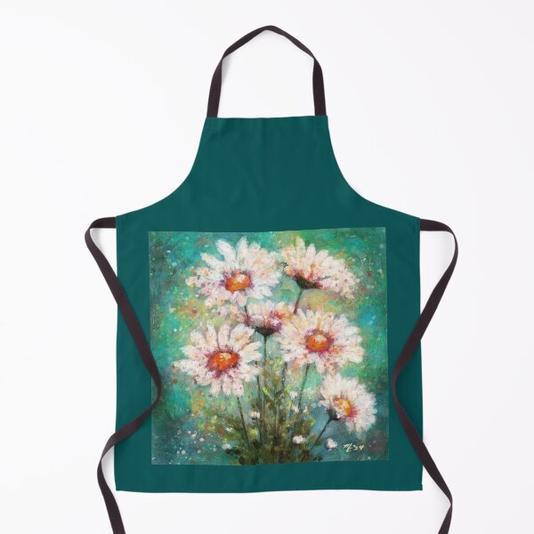 Item preview, Impressionistic Daisies designed and sold by oceanlady65.