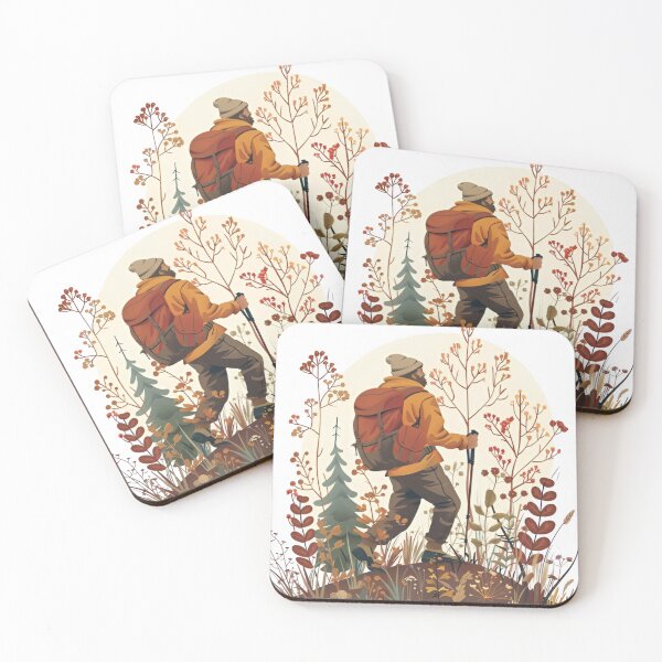 Item preview, Hiking in the Fall  designed and sold by KSimpson838.