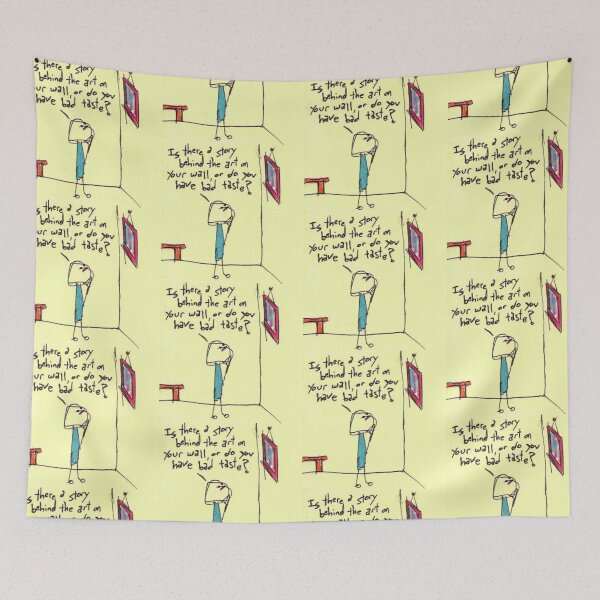 Item preview, Artistic Misfire: Because We All Know Someone with Terrible Taste designed and sold by Ignorant-Artist.