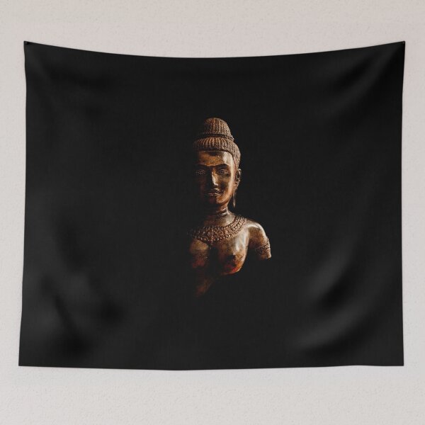 Item preview, Khmer Goddess Uma designed and sold by Weston  Westmoreland.