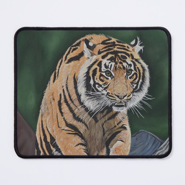 Item preview, Sumatran Tiger acrylic painting designed and sold by CreativelySophG.