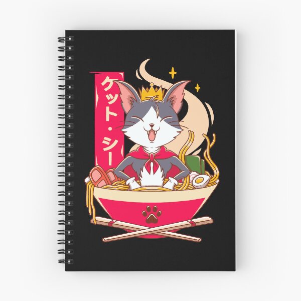 Item preview, Cait Sith Ramen designed and sold by AlundrART.