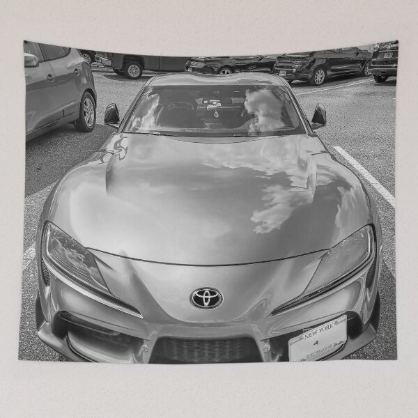 Item preview, 2024 Toyota Silver GR Supra X100 designed and sold by RichFrancoCars.