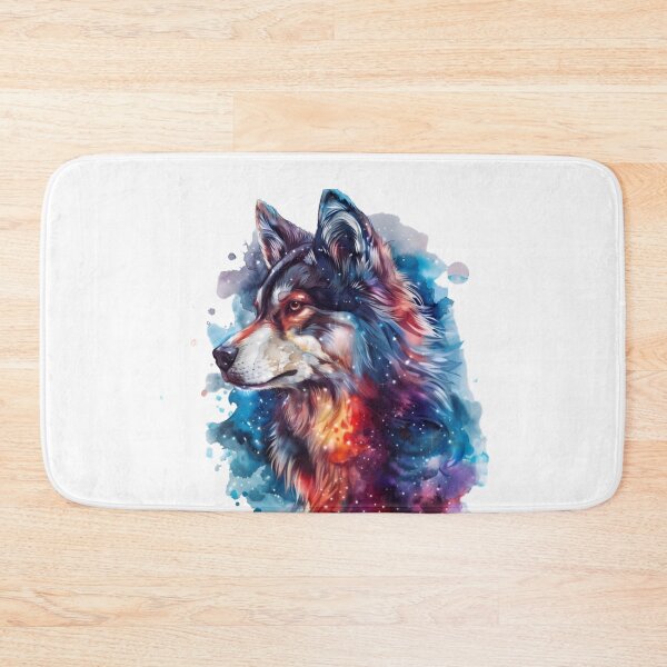 Item preview, Watercolor Celestial Wolf  designed and sold by KSimpson838.