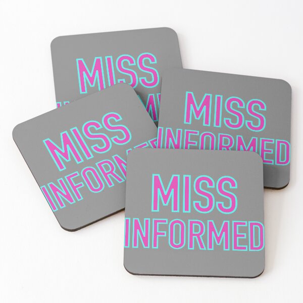 Item preview, Miss Informed designed and sold by Alohamagic.