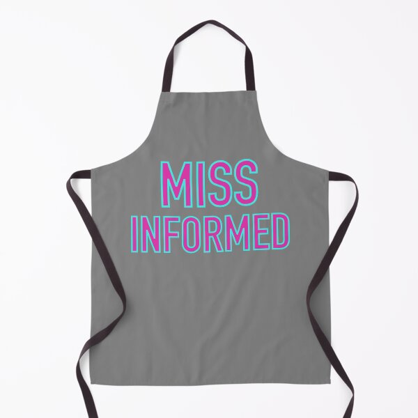 Item preview, Miss Informed designed and sold by Alohamagic.