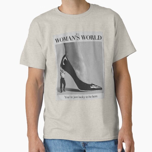 Item preview, It's a Woman's World - Vintage Empowerment Poster designed and sold by Adronia.
