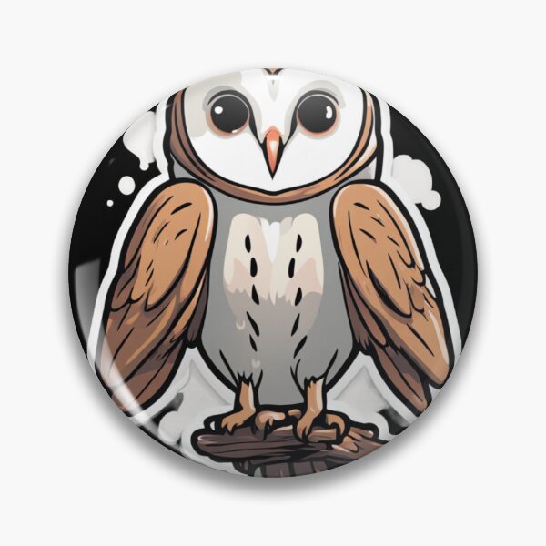 Item preview, Little Barn Owl  designed and sold by FamiliarPufferfish.