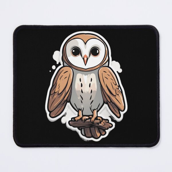 Item preview, Little Barn Owl designed and sold by FamiliarPufferfish.