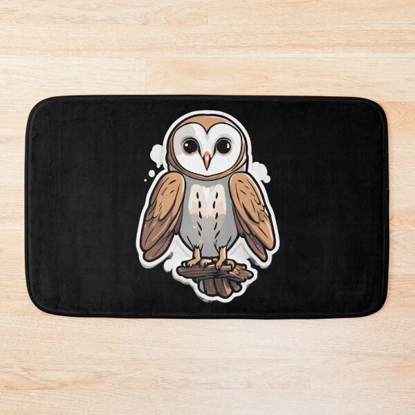 Item preview, Little Barn Owl  designed and sold by FamiliarPufferfish.