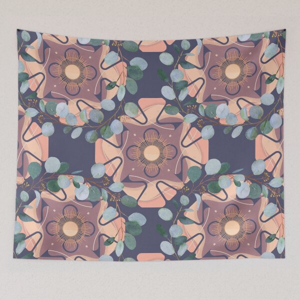 Item preview, Desert Flowers Hazy Violet designed and sold by louderyay.
