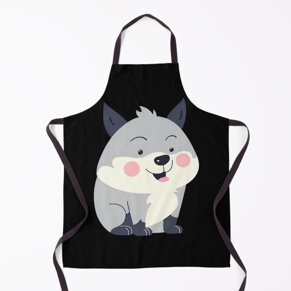 Item preview, Cute chubby wolf designed and sold by Sopilka.