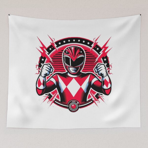 Item preview, Red Ranger designed and sold by Migue Design.