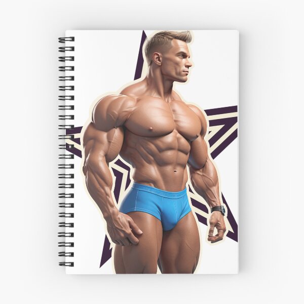Item preview, New Series: Bodybuilder Sticker #25 designed and sold by ForeverPrintsOK.