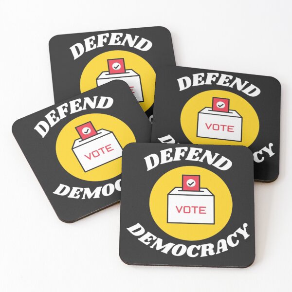 Item preview, DEFEND DEMOCRACY designed and sold by Steven  LaRussa.