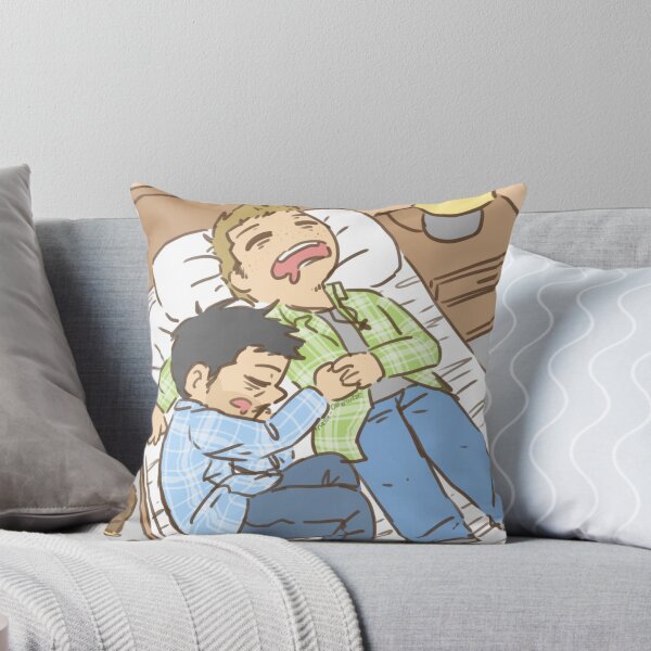 Item preview, Lumberjack boyfriends napping designed and sold by Melle-OtterWise.