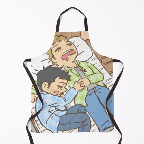 Item preview, Lumberjack boyfriends napping designed and sold by Melle-OtterWise.