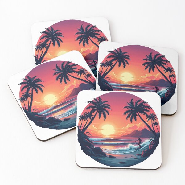 Item preview, sunset on the beach in Maui designed and sold by AspectArtWorks.