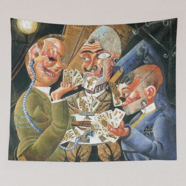 Item preview, otto dix artist, otto dix painting, painter otto dix, otto dix art, otto dix artworks, otto dix autoportrait, otto dix oeuvre designed and sold by diana-shaw.