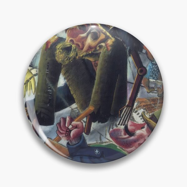 Item preview, otto dix artist, otto dix painting, painter otto dix, otto dix art, otto dix artworks, otto dix autoportrait, otto dix oeuvre designed and sold by diana-shaw.