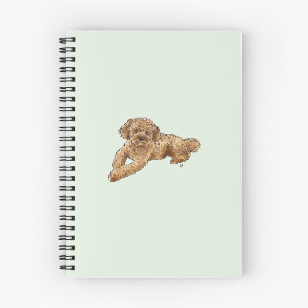 Item preview, Apricot Mini Poodle  designed and sold by rita-andi.