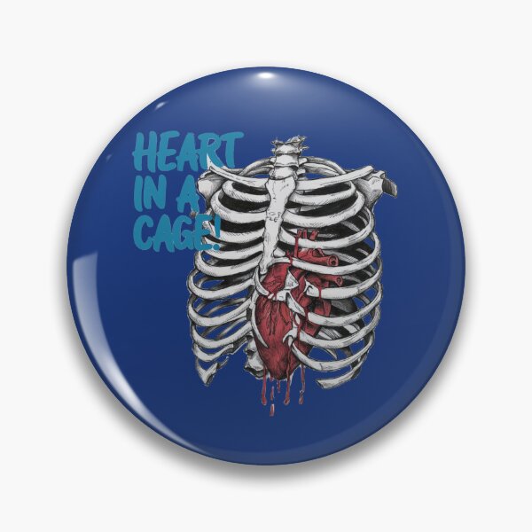 Item preview, Heart in a Cage! designed and sold by Gentle40Winks.