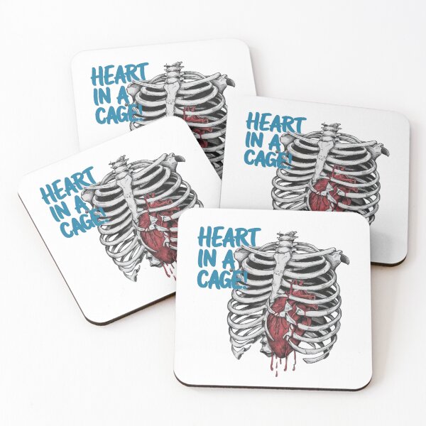 Item preview, Heart in a Cage! designed and sold by Gentle40Winks.