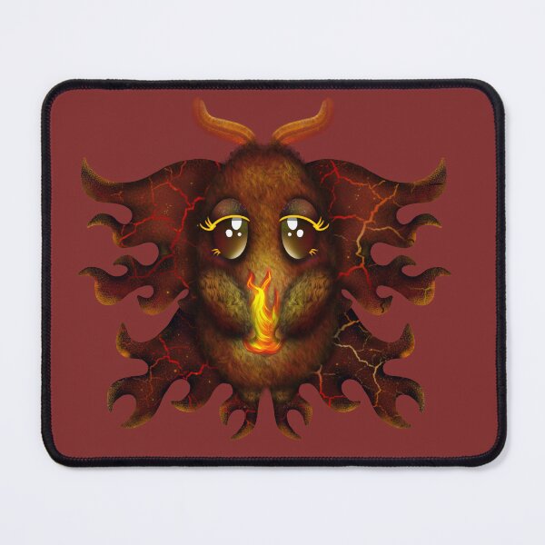 Item preview, Fire Moth designed and sold by Twisted-Giraffe.