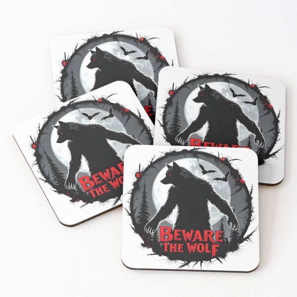 Item preview, Beware The Wolf Howling At The Moon designed and sold by AspectArtWorks.