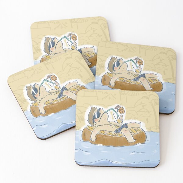 Item preview, Beach vacation for Dean Winchester designed and sold by Melle-OtterWise.