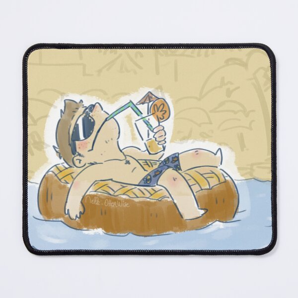 Item preview, Beach vacation for Dean Winchester designed and sold by Melle-OtterWise.