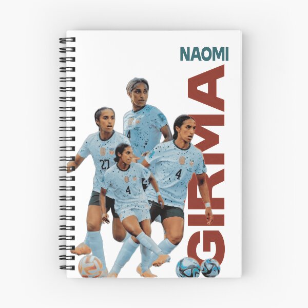 Item preview, Naomi Girma designed and sold by lowfpsgraphics1.