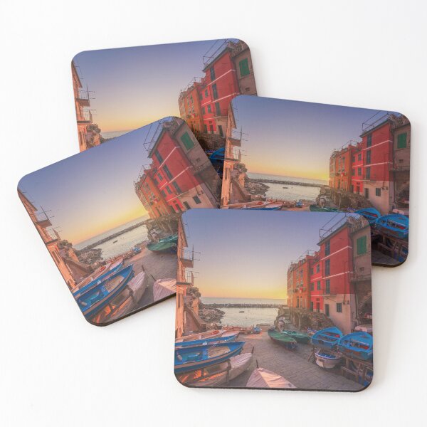 Item preview, The boats of Riomaggiore, Cinque Terre designed and sold by Stefano Orazzini.