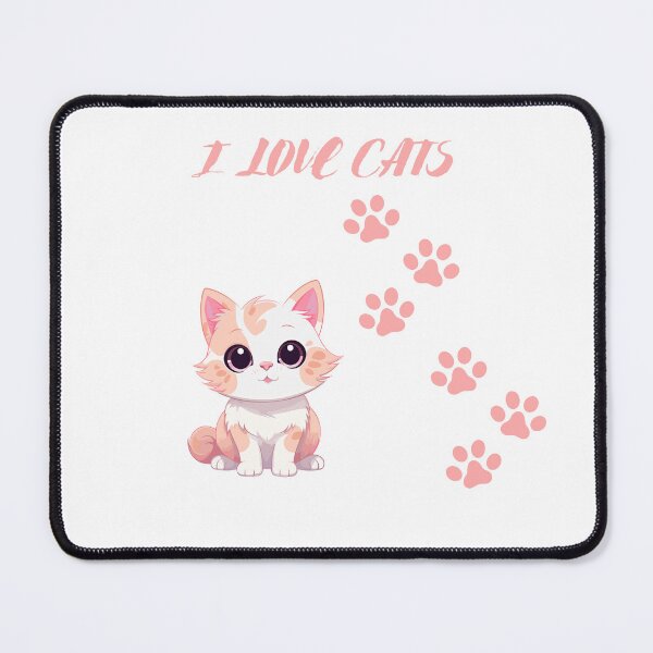 Item preview, I love cats designed and sold by Annacreations1.