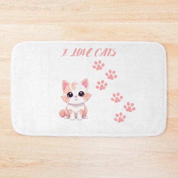 Item preview, I love cats designed and sold by Annacreations1.