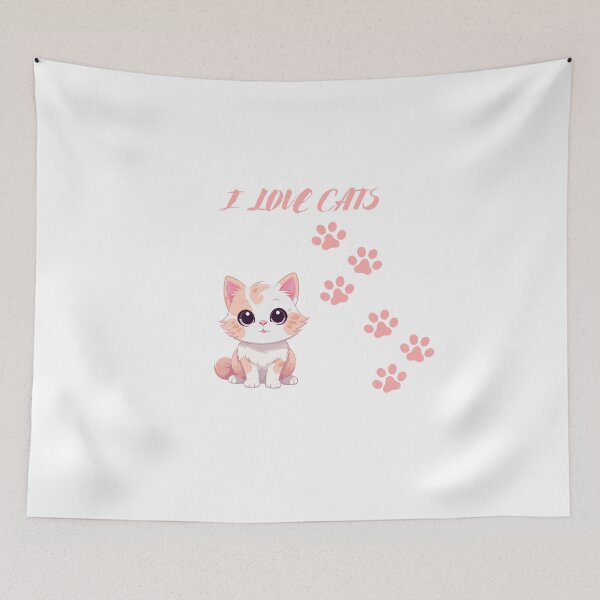 Item preview, amo a los gatos designed and sold by Annacreations1.