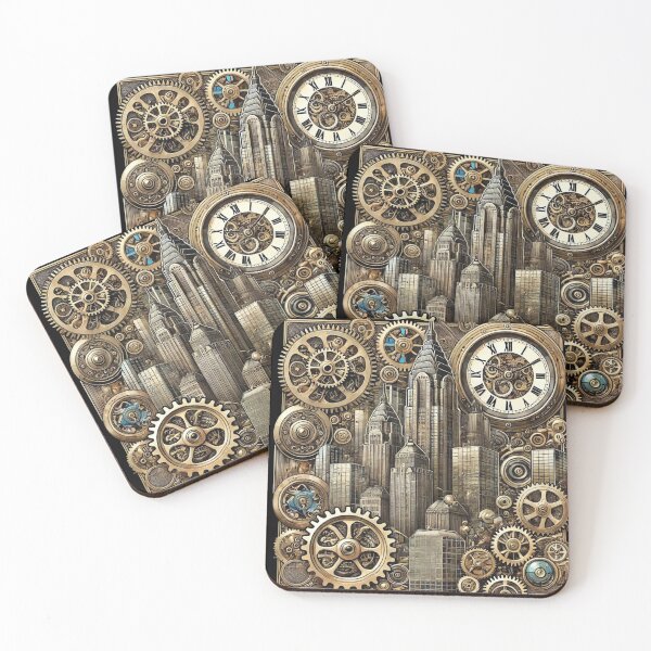 Item preview, Steampunk Mechanica: Gears of the Future designed and sold by ZingZest.