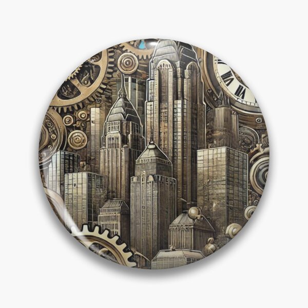 Item preview, Steampunk Mechanica: Gears of the Future designed and sold by ZingZest.