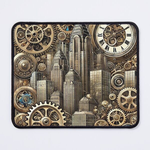 Item preview, Steampunk Mechanica: Gears of the Future designed and sold by ZingZest.