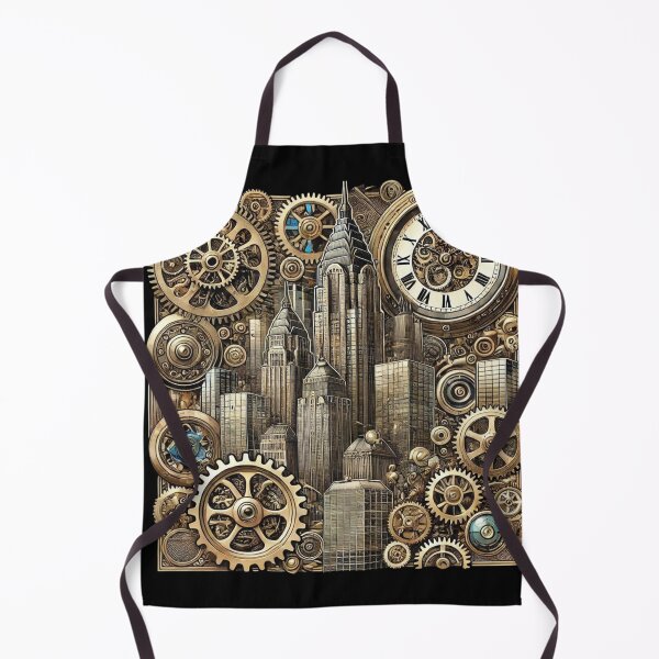 Item preview, Steampunk Mechanica: Gears of the Future designed and sold by ZingZest.