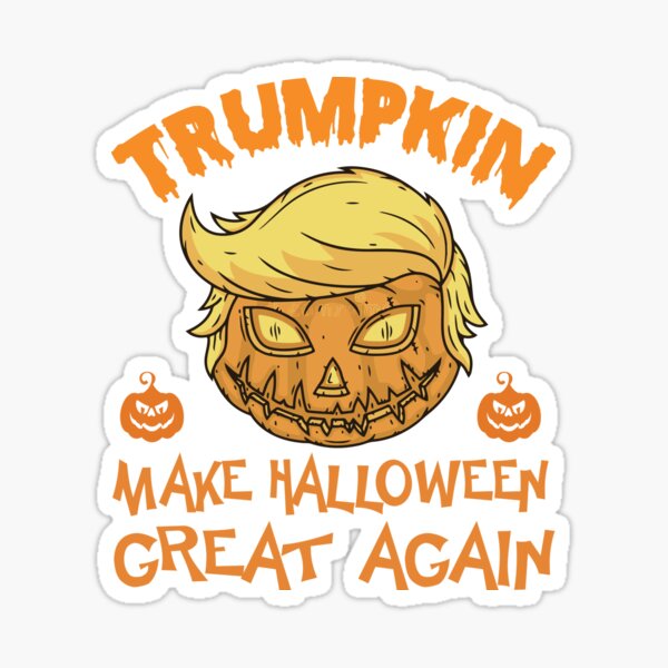 Item preview, Make Halloween Great Again T-Shirt - Trumpkin 2024 Edition" designed and sold by legendaryskins.