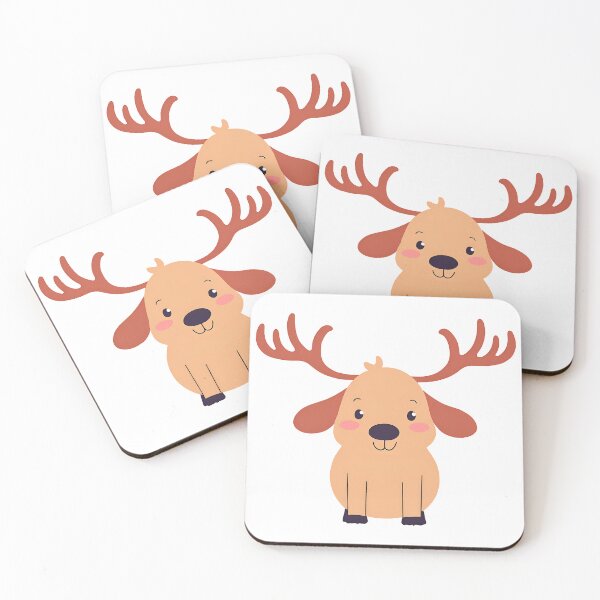 Item preview, Cute little moose designed and sold by Sopilka.