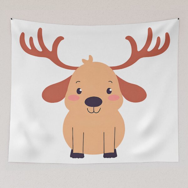 Item preview, Cute little moose designed and sold by Sopilka.